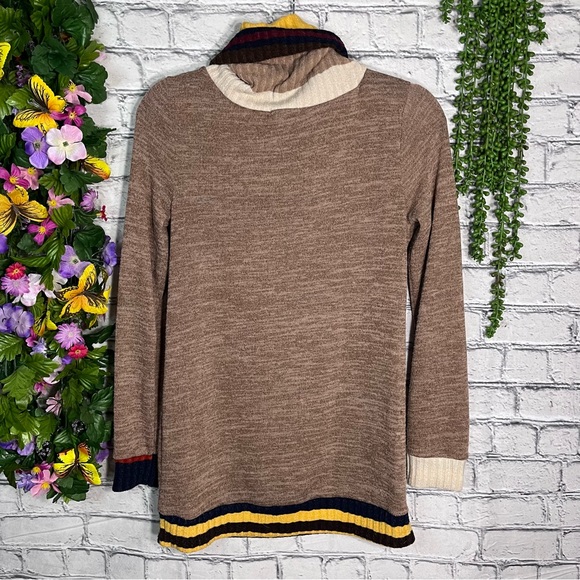 ~💙2/$40💙12pm by Mon Ami Cowl Neck Pullover Sweater Size Small - Picture 9 of 14